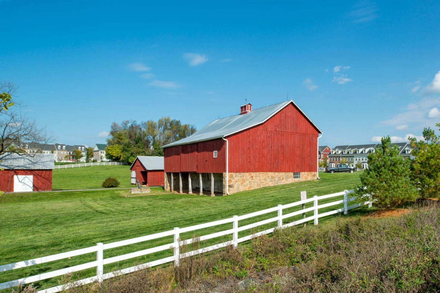 Red Barn Realty Homes in Shipley's Grant